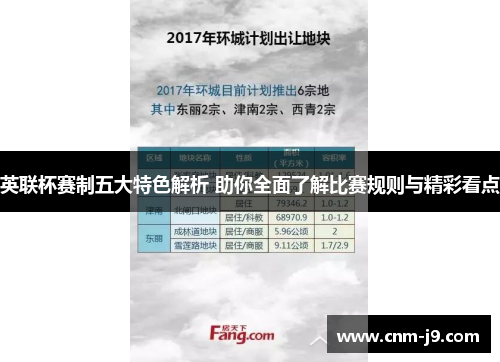 英联杯赛制五大特色解析 助你全面了解比赛规则与精彩看点