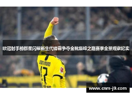 欧冠射手榜群星闪耀新生代锋霸争夺金靴巅峰之路赛季全景观察纪实