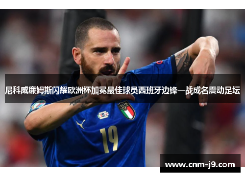 尼科威廉姆斯闪耀欧洲杯加冕最佳球员西班牙边锋一战成名震动足坛